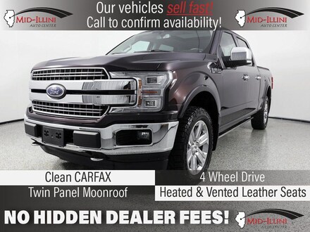 2020 Ford F-150 Truck SuperCrew Cab