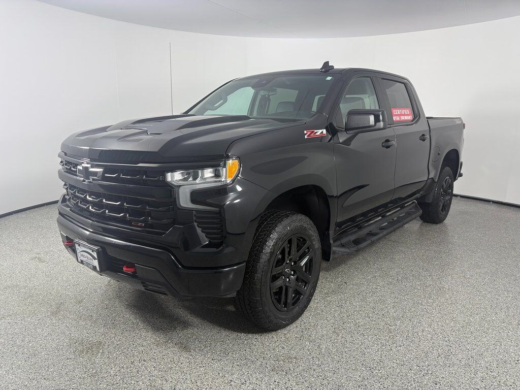 Certified 2025 Chevrolet Silverado 1500 LT Trail Boss Truck Crew Cab