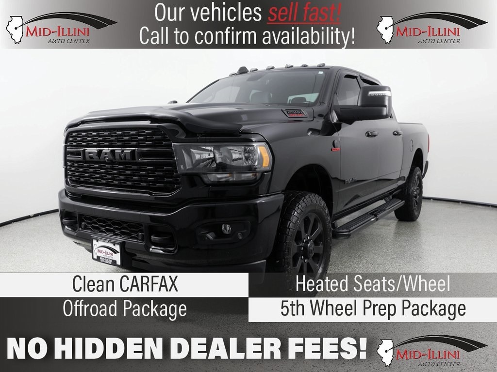 Certified 2023 Ram 2500 Big Horn Truck Crew Cab