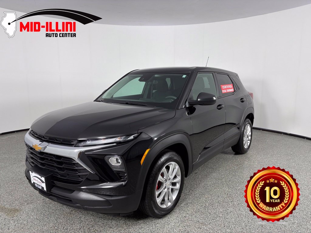 2025 Chevrolet Trailblazer