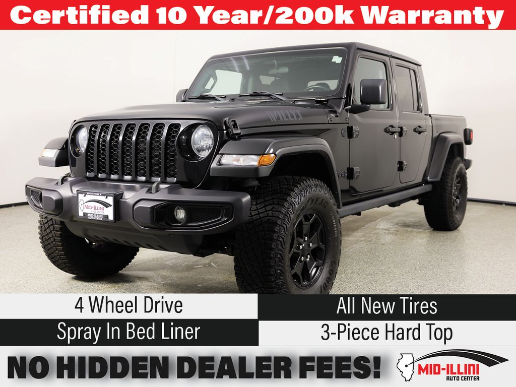 2021 Jeep Gladiator WILLYS's photo