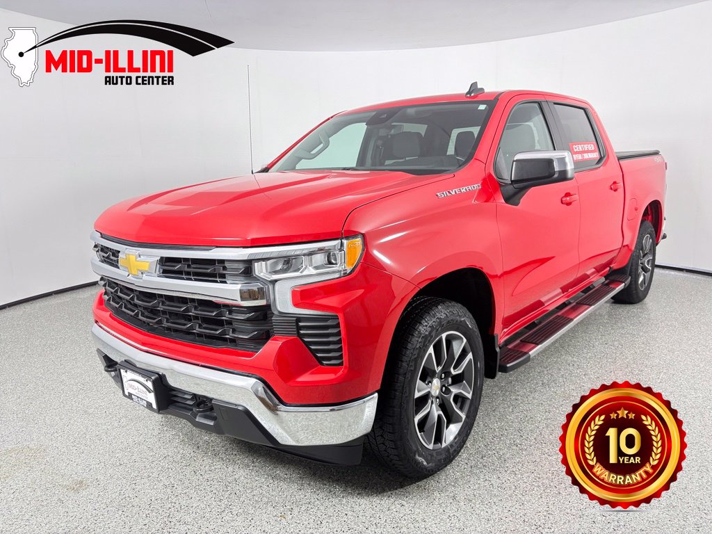 2024 Chevrolet Silverado 1500