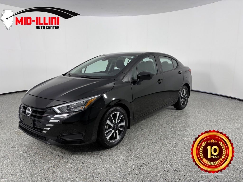 2025 Nissan Versa Sedan