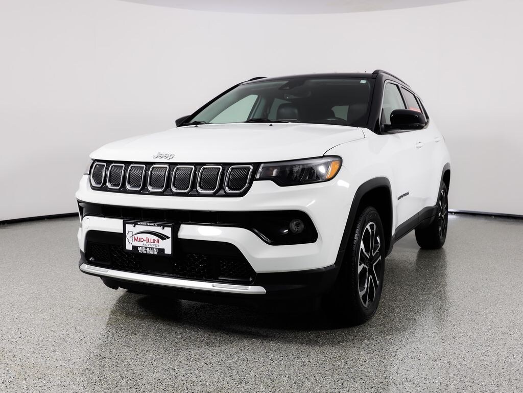 Certified 2022 Jeep Compass Limited SUV