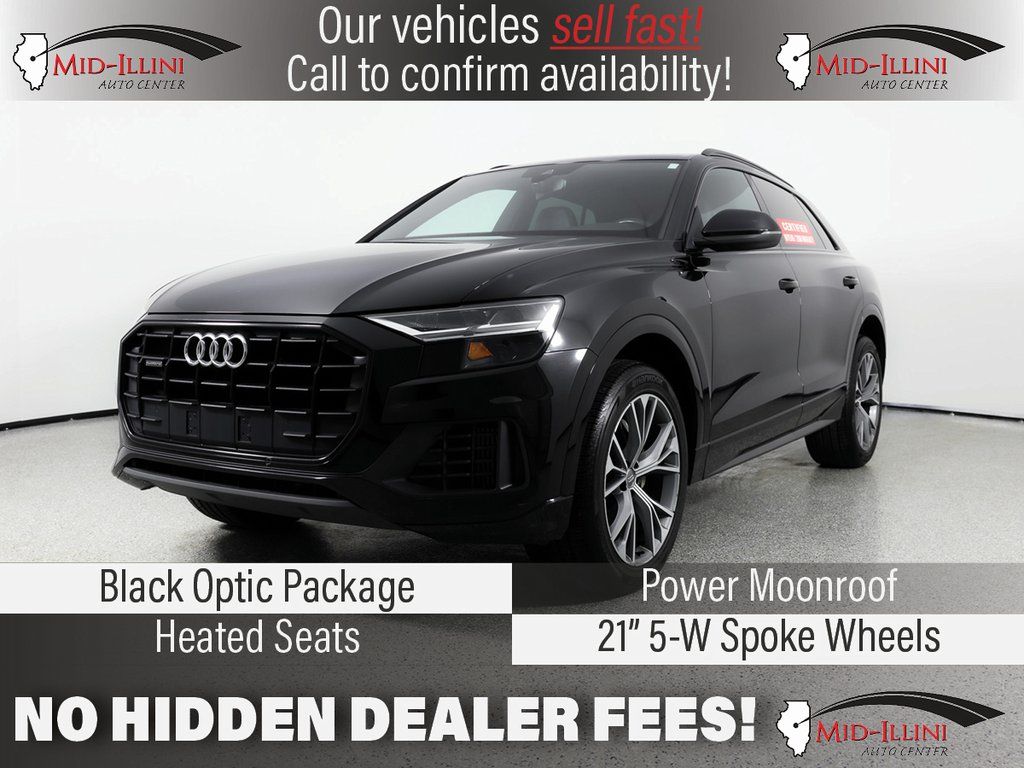 2020 Audi Q8 Premium's photo