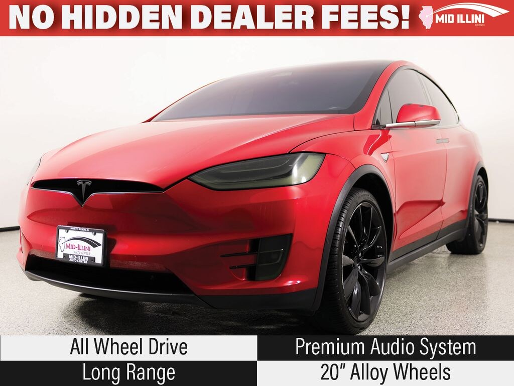 Used 2020 Tesla Model X SUV