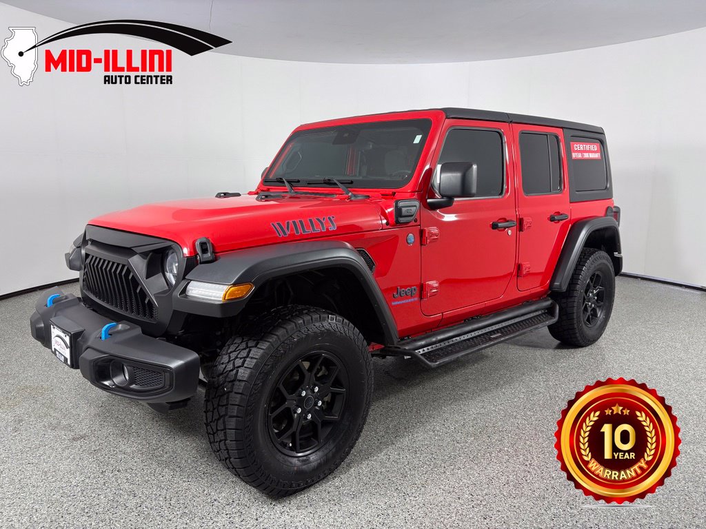 2024 Jeep Wrangler 4xe