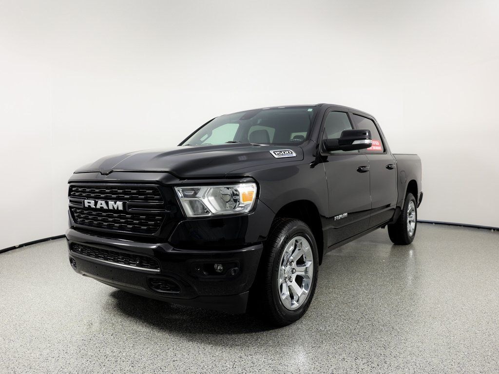 Certified 2022 Ram 1500 Big Horn/Lone Star Truck Crew Cab