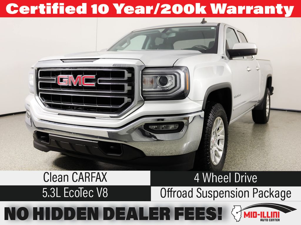 2019 GMC Sierra 1500 Limited SLE