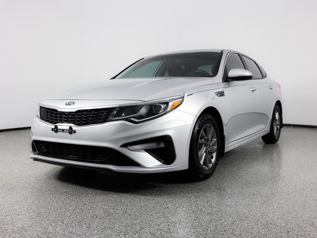 Used 2020 Kia Optima LX Sedan