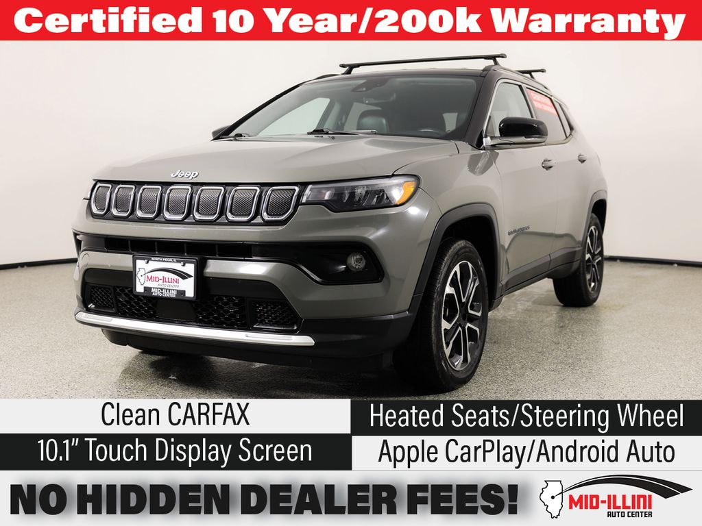 2022 Jeep Compass Limited