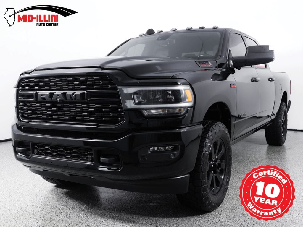 2022 RAM 2500 Big Horn 4X4 Crew Cab SWB's photo