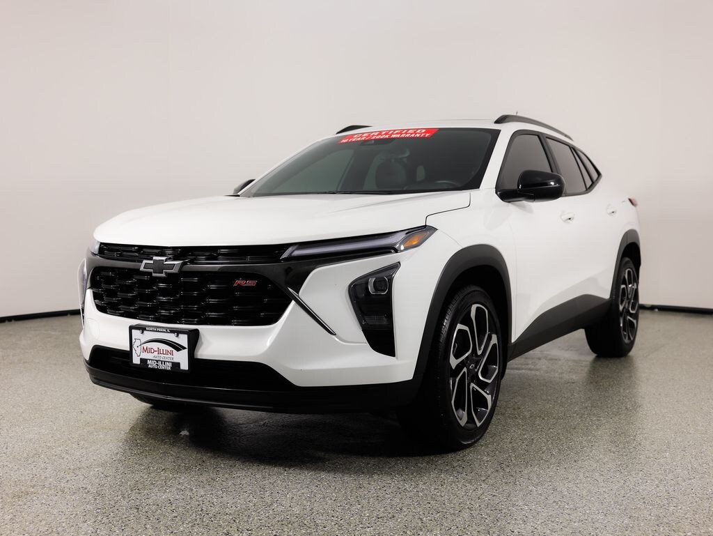 Used 2024 Chevrolet Trax 2RS SUV