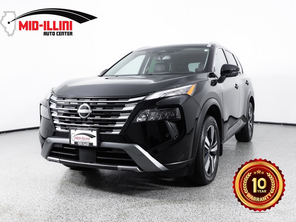 2025 Nissan Rogue