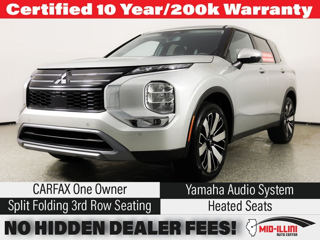Certified 2025 Mitsubishi Outlander SE SUV