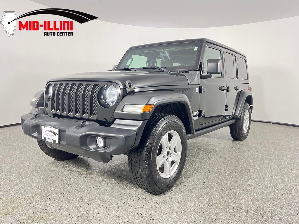 2021 Jeep Wrangler Unlimited