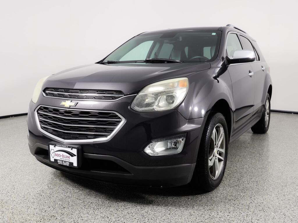 Used 2016 Chevrolet Equinox LTZ SUV