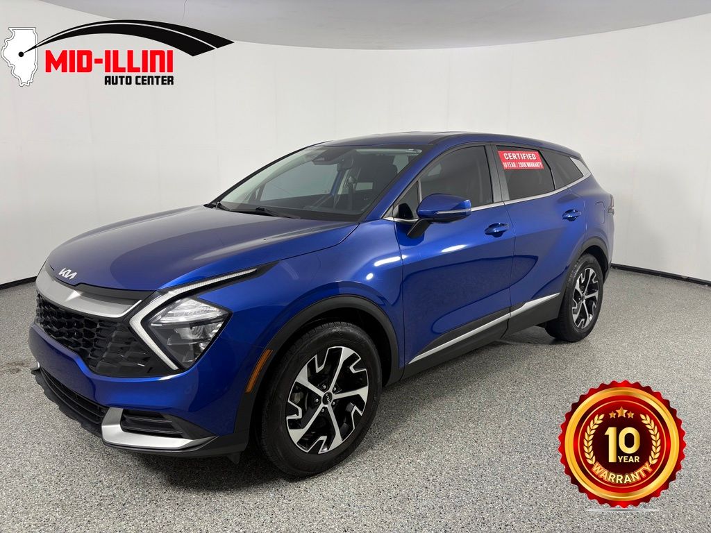 2023 Kia Sportage