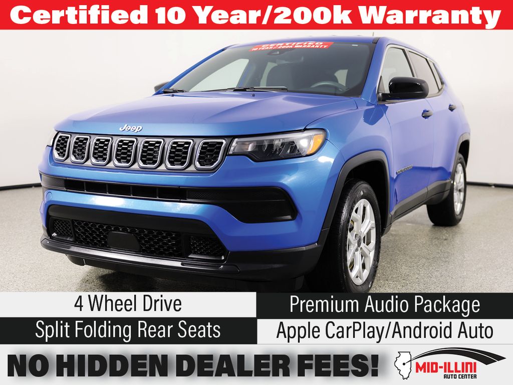 2025 Jeep Compass Sport