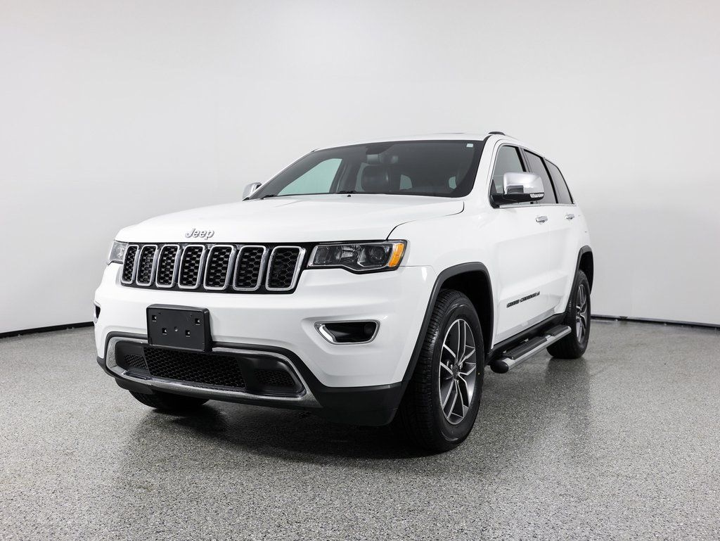 Certified 2022 Jeep Grand Cherokee WK Limited SUV