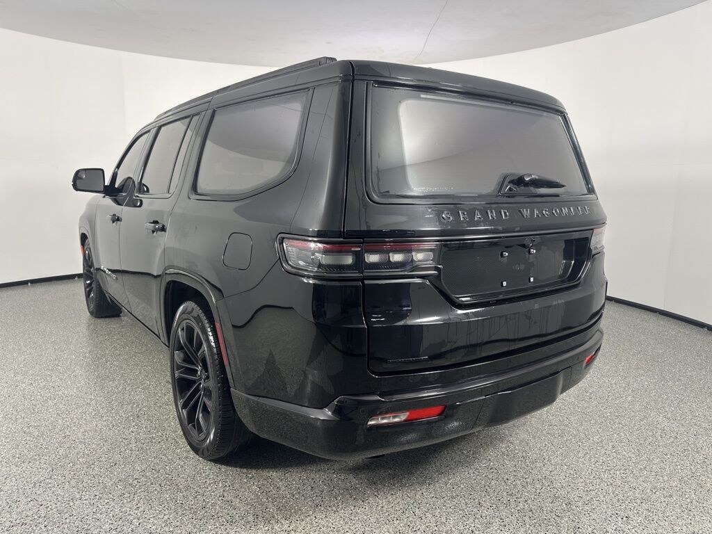 Certified 2023 Jeep Grand Wagoneer Series II SUV