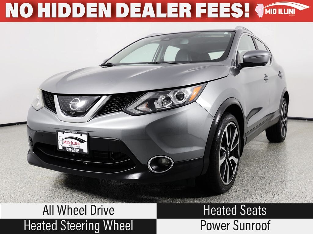 Used 2017 Nissan Rogue Sport SL SUV