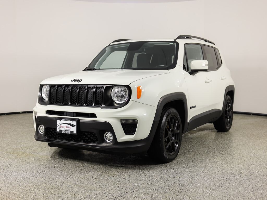 Certified 2020 Jeep Renegade Latitude SUV