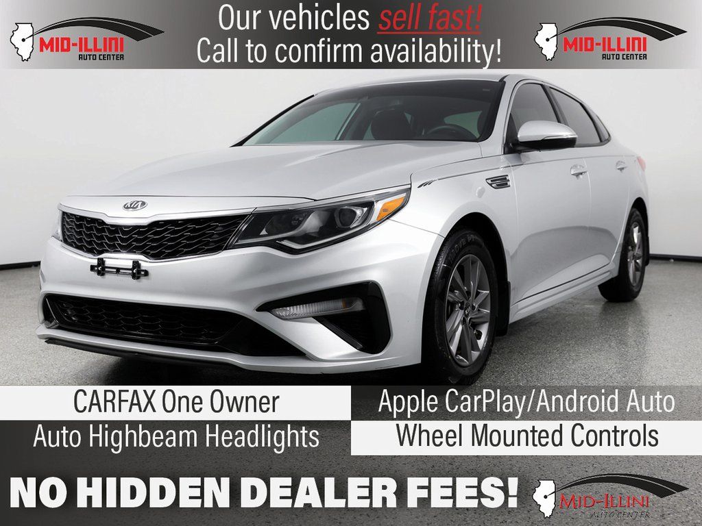 2020 Kia Optima LX's photo