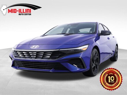 2026 Hyundai Elantra SEL Sport Sedan