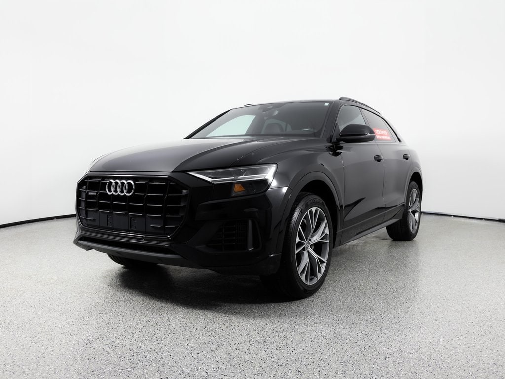 Certified 2020 Audi Q8 55 Premium SUV