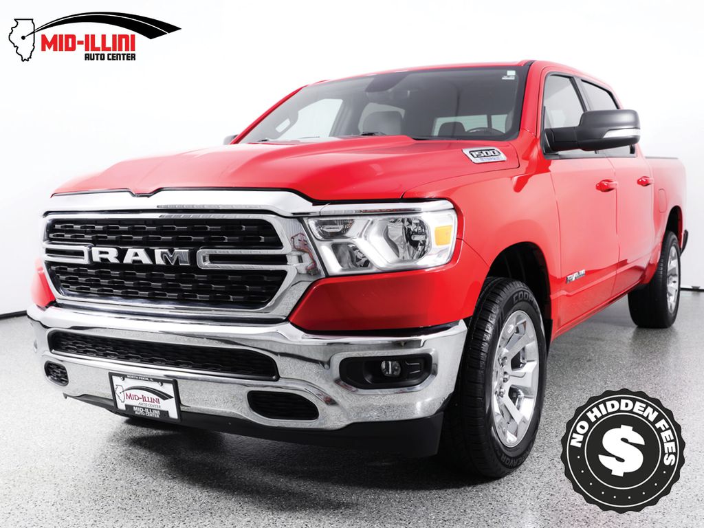 2022 RAM 1500 Big Horn/Lone Star 4x4 Crew Cab 5'7's photo