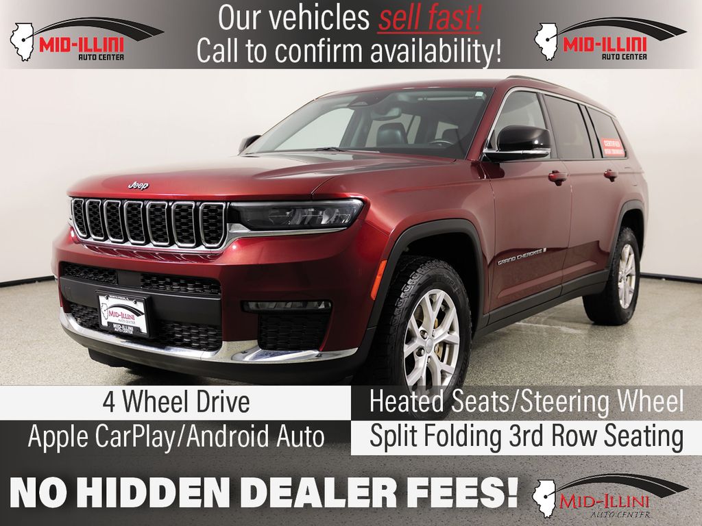 2021 Jeep Grand Cherokee L Limited's photo