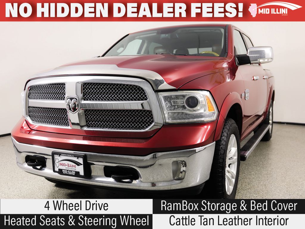 2013 RAM Ram 1500 Pickup Laramie Longhorn
