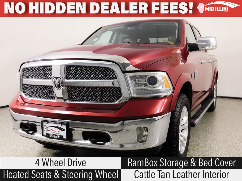 Used 2013 Ram 1500 Laramie Longhorn Edition Truck Crew Cab