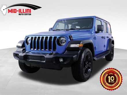 2022 Jeep Wrangler Unlimited Sport SUV