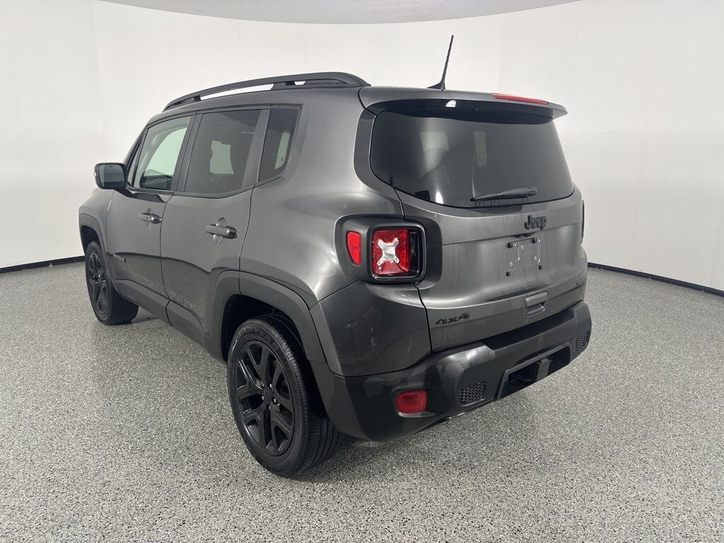 Certified 2019 Jeep Renegade Latitude 4x4 SUV