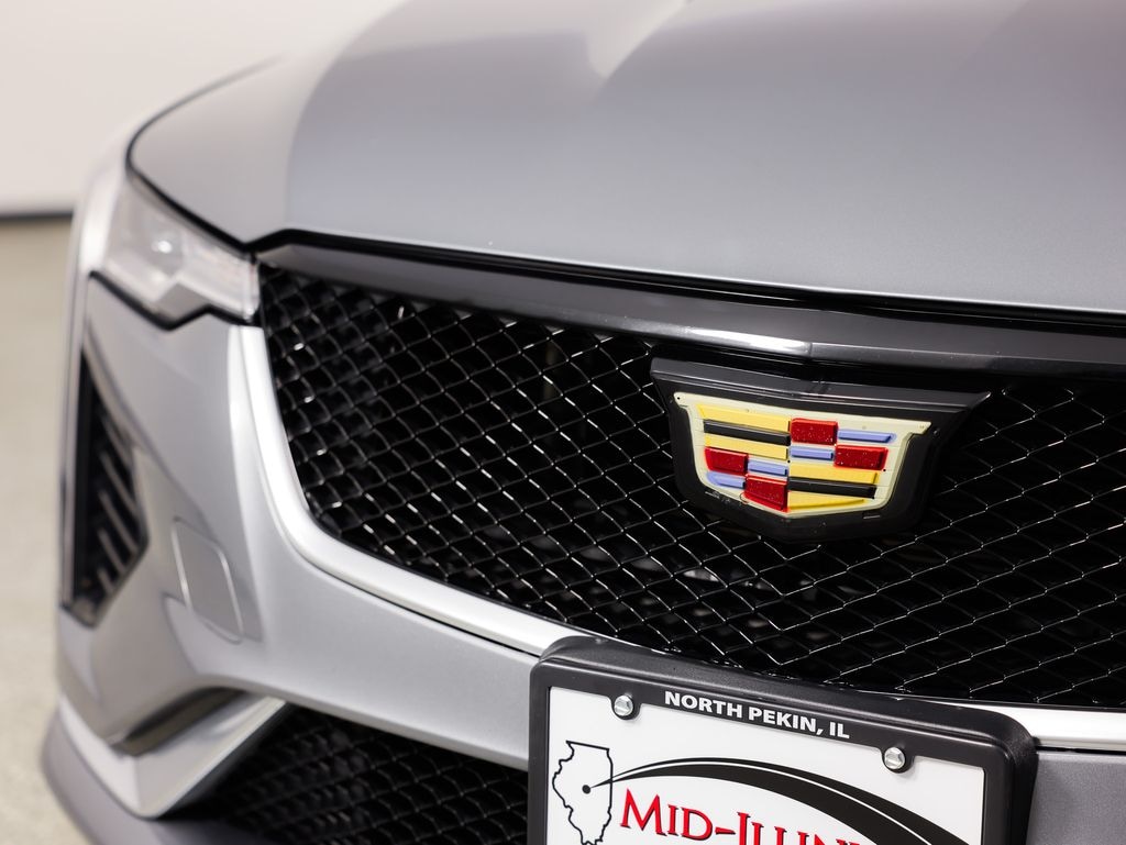 Certified 2020 CADILLAC CT4 Sport Sedan