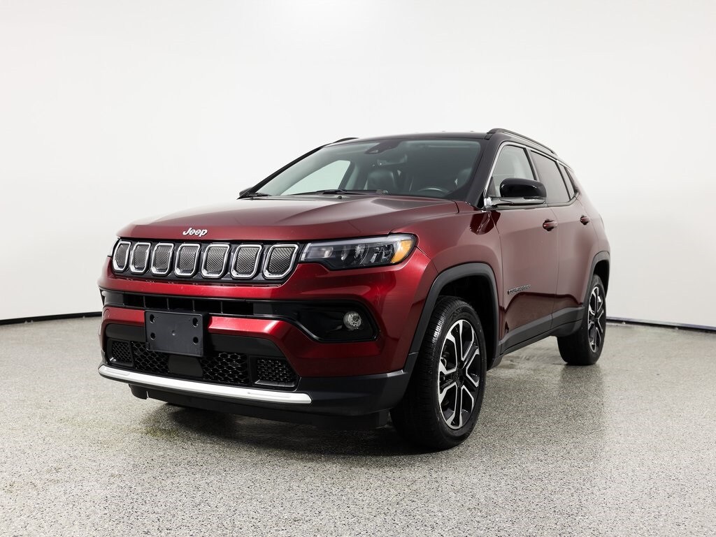 2022 Jeep Compass Limited photo 2