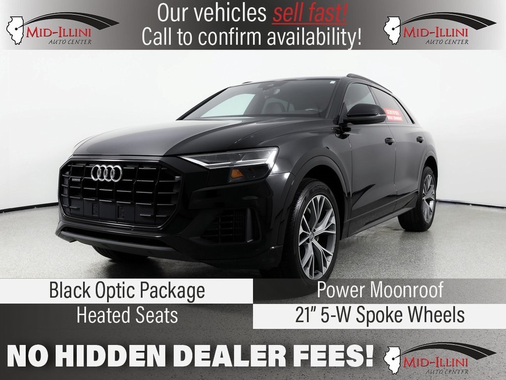 Certified 2020 Audi Q8 55 Premium SUV