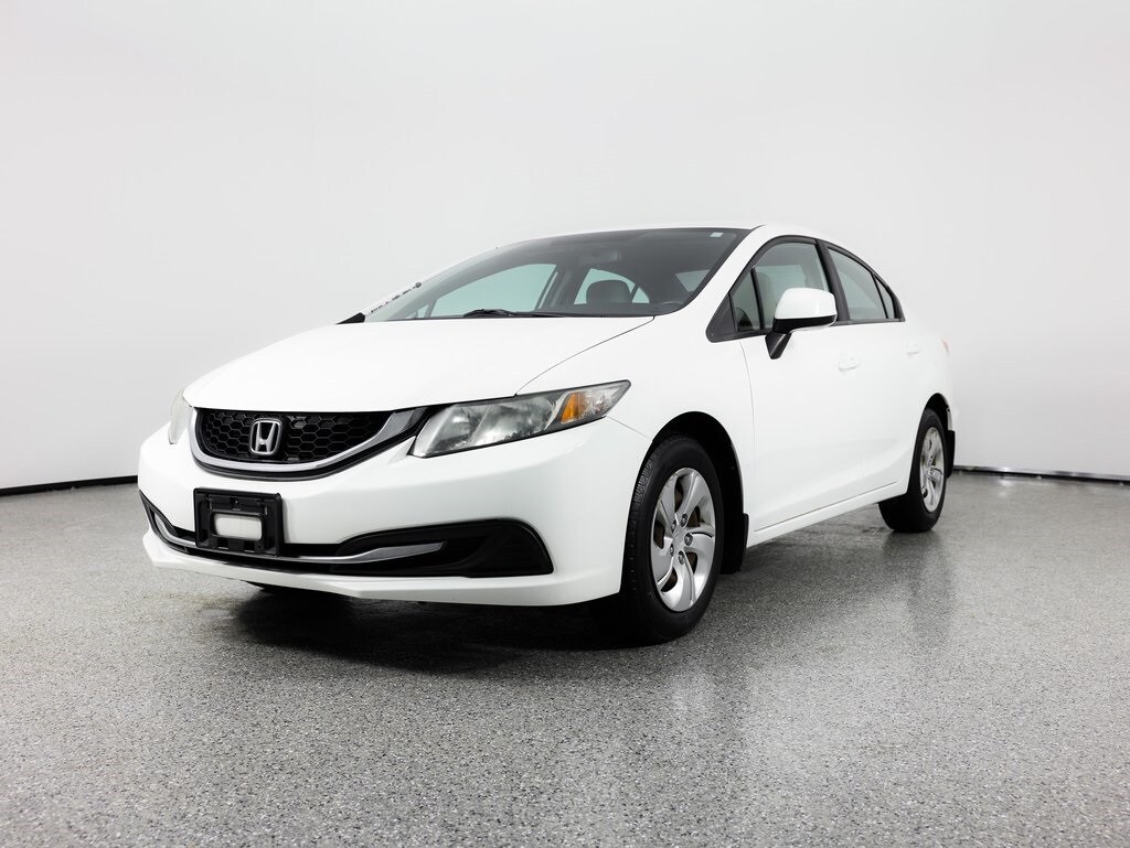 2013 Honda Civic LX photo 2