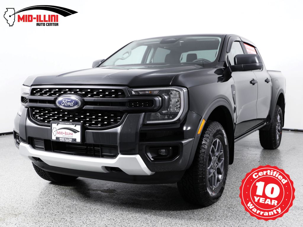 2025 Ford Ranger XLT 4x4 SuperCrew 5' Box's photo