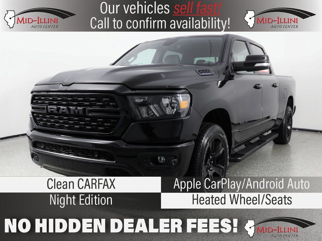 2022 RAM Ram 1500 Pickup Big Horn/Lone Star's photo