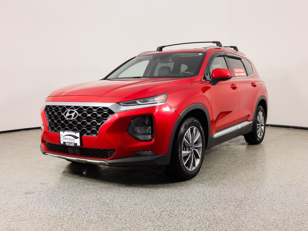 Certified 2020 Hyundai Santa Fe SEL 2.4 SUV