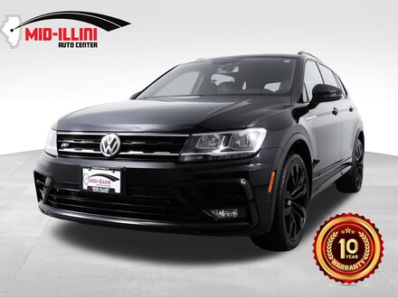 2021 Volkswagen Tiguan 2.0T SE R-Line Black SUV