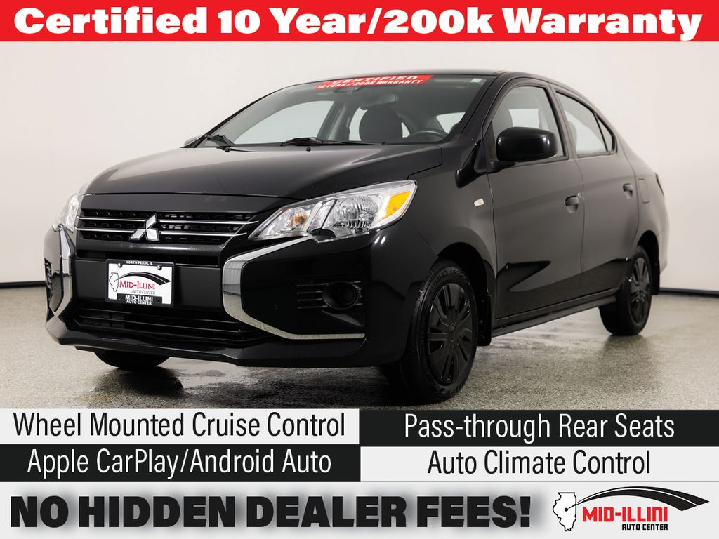 2022 Mitsubishi Mirage G4 ES's photo