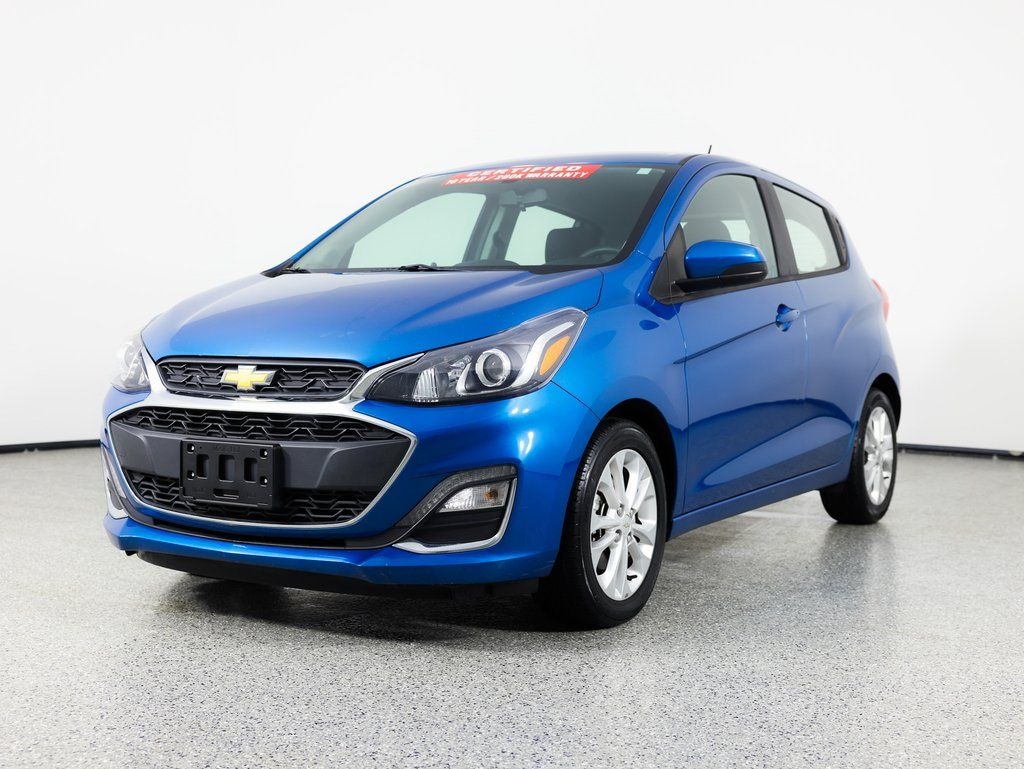 Certified 2021 Chevrolet Spark LT w/1LT CVT Hatchback