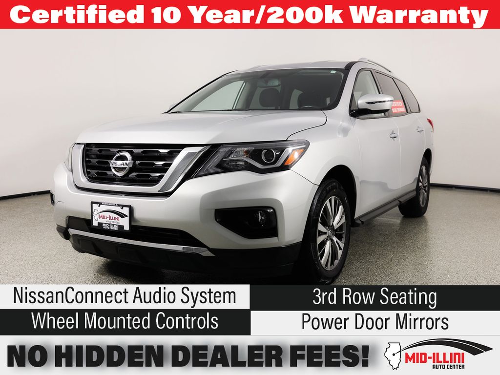 2019 Nissan Pathfinder SV