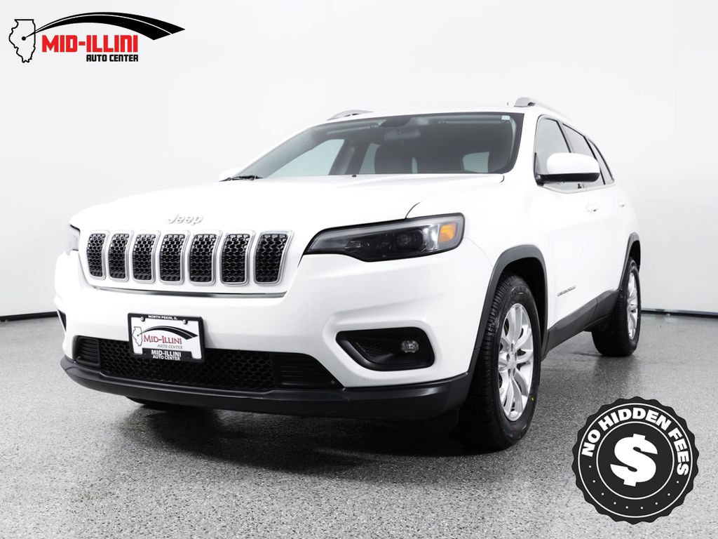 2019 Jeep Cherokee Latitude's photo