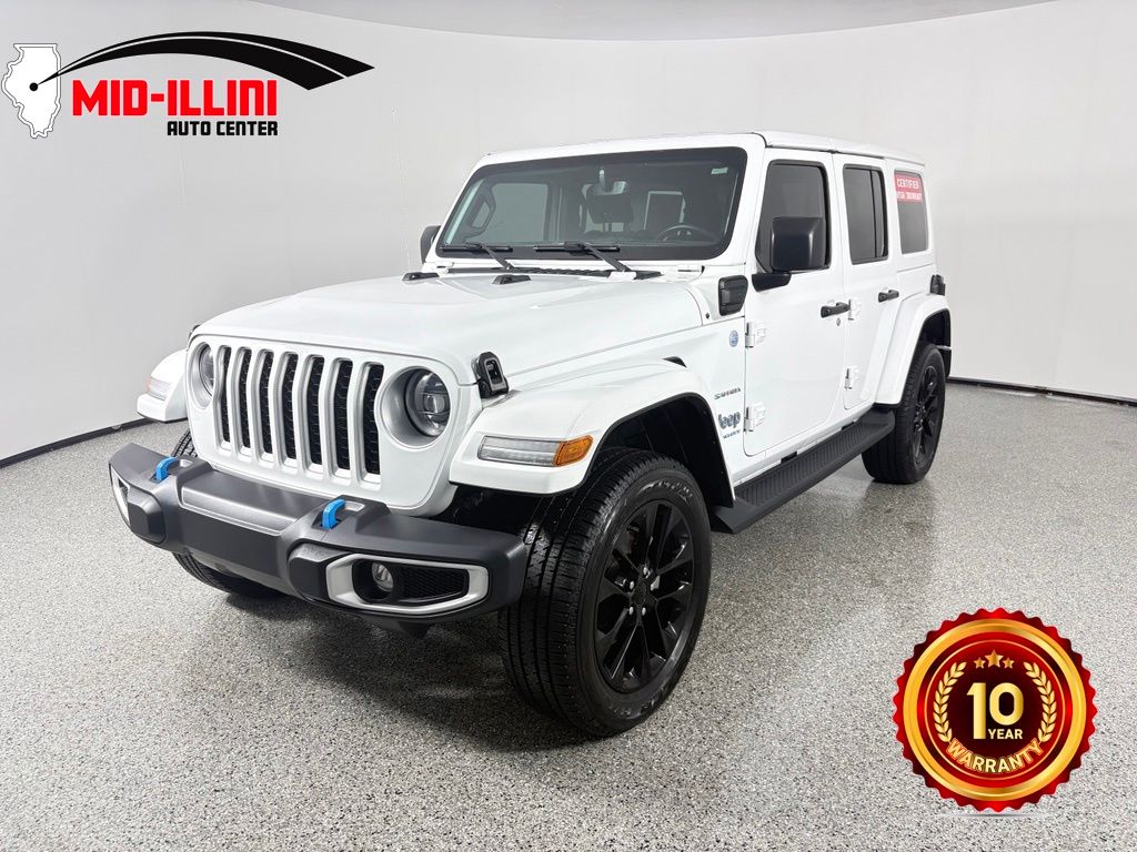 2023 Jeep Wrangler 4xe