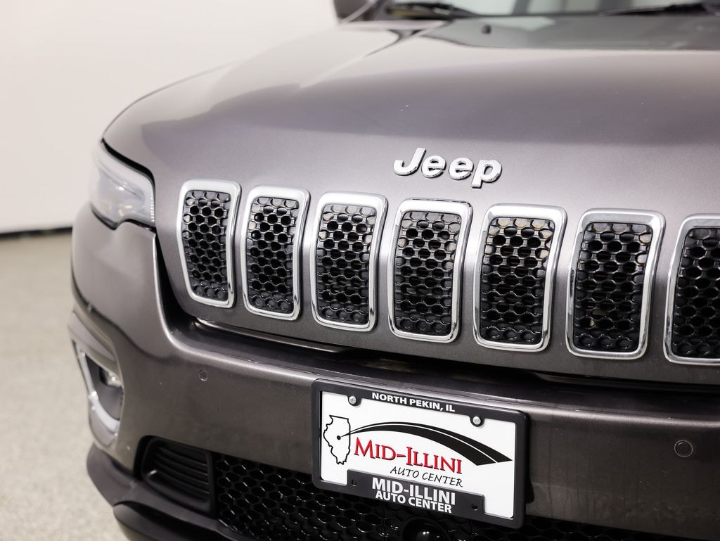 Certified 2019 Jeep Cherokee Limited 4x4 SUV